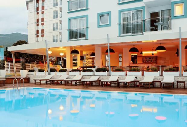 Sunprime Alanya Beach Hotel Kleopatra - Görsel 5