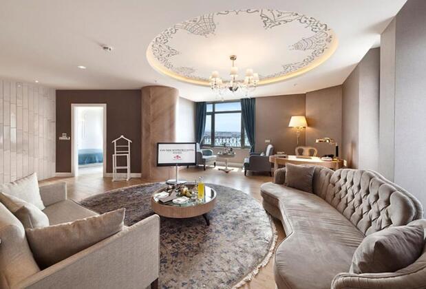 CVK Hotels & Resorts Park Bosphorus Hotel - Görsel 48