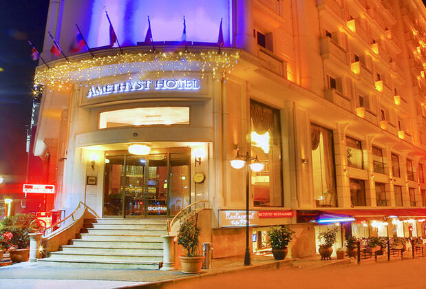Amethyst Hotel İstanbul - Görsel 4