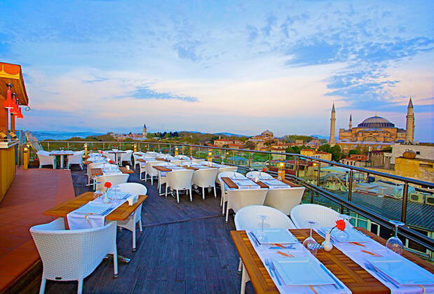 Arden Hotel Eminönü - Görsel 10