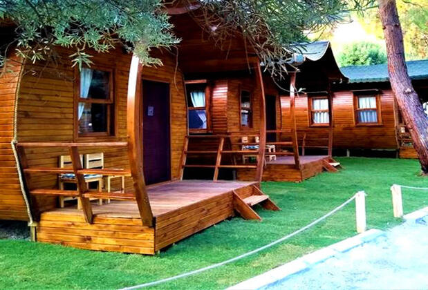 Green Pine Beach & Bungalows - Görsel 4