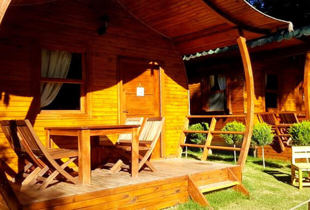 Green Pine Beach & Bungalows - Görsel 5