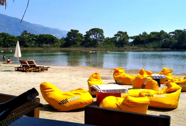 Green Pine Beach & Bungalows - Görsel 8