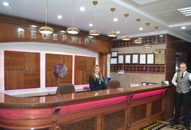 Gümüş Palace Hotel Güngören - Görsel 10