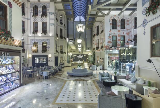Crowne Plaza Istanbul - Old City - Görsel 22