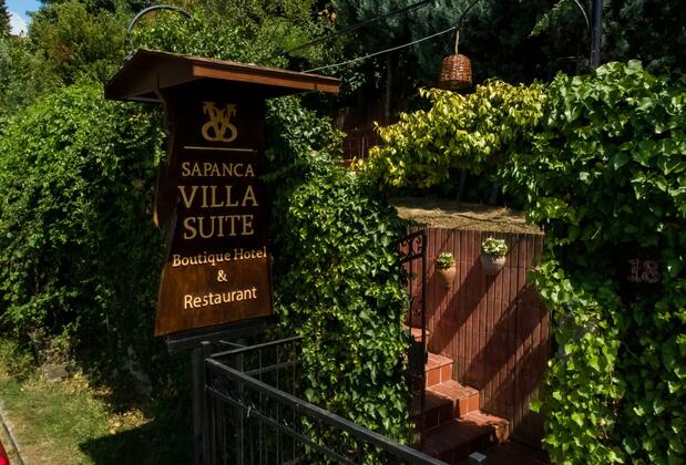 Sapanca Villa Suite Butik Otel - Görsel 39