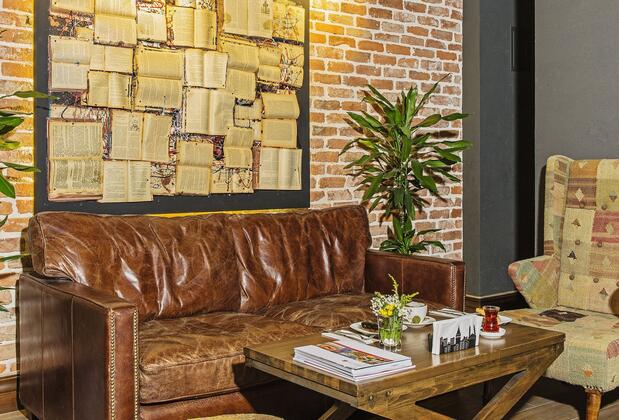 Meroddi Bağdatlıyan Hotel - Görsel 35