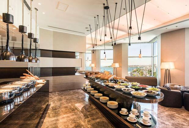 Swissotel The Bosphorus İstanbul - Görsel 12