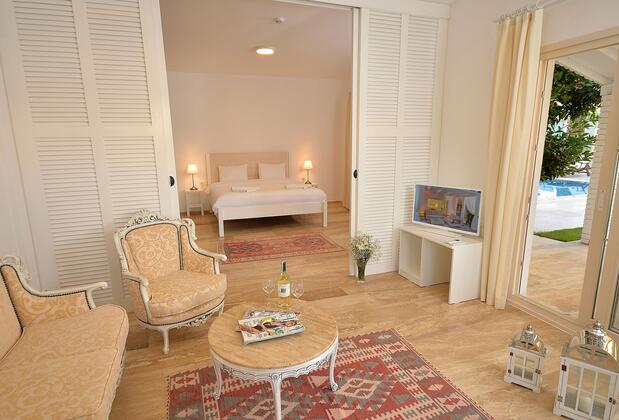 Villa Blanche Butik Otel - Görsel 8