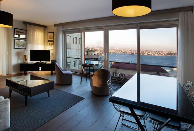 X Flats Gümüşsuyu - Görsel 4