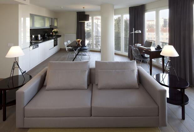 X Flats Gümüşsuyu - Görsel 8