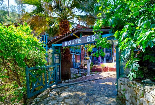 Route 66 Pansiyon - Görsel 5