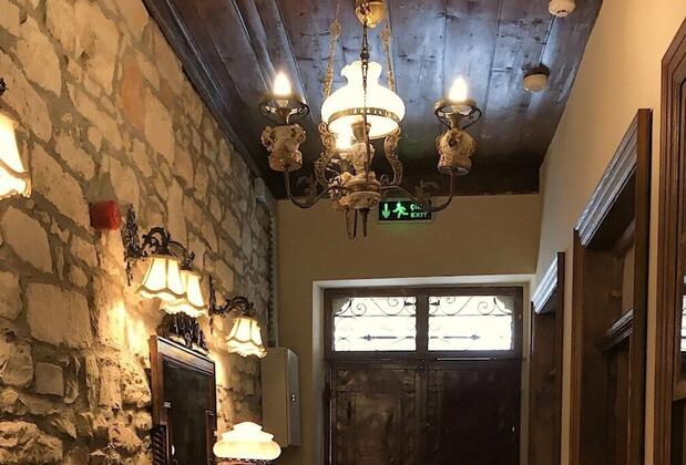 1870's Taş Konak Otel Garden - Görsel 9