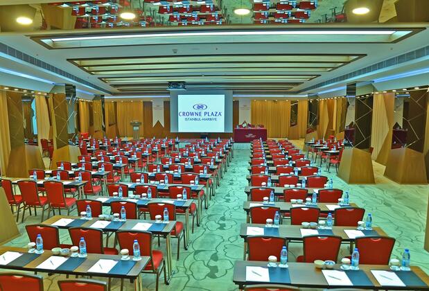 Crowne Plaza İstanbul Harbiye - Görsel 14