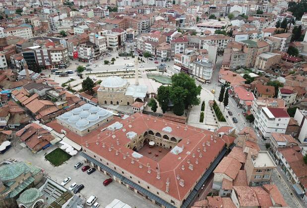 Merzifon Tarihi Taşhan Butik Otel - Görsel 5