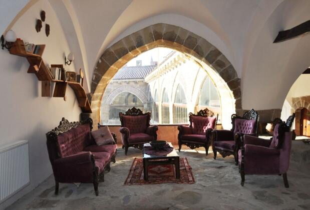 Merzifon Tarihi Taşhan Butik Otel - Görsel 6