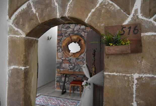 Merzifon Tarihi Taşhan Butik Otel - Görsel 11