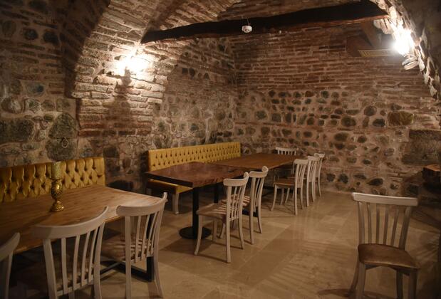 Merzifon Tarihi Taşhan Butik Otel - Görsel 14