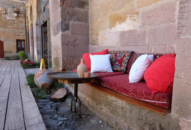 Merzifon Tarihi Taşhan Butik Otel - Görsel 18