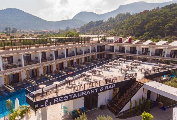 L Hotel Sarıgerme - Görsel 5