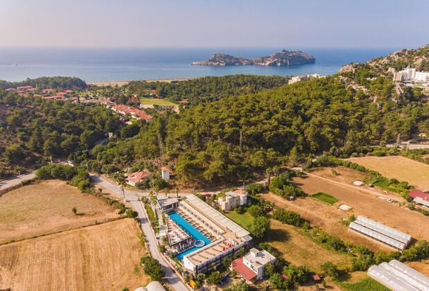 L Hotel Sarıgerme - Görsel 48