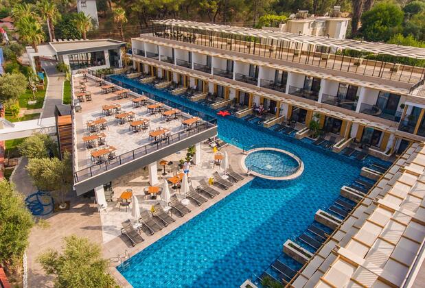 L Hotel Sarıgerme - Görsel 50