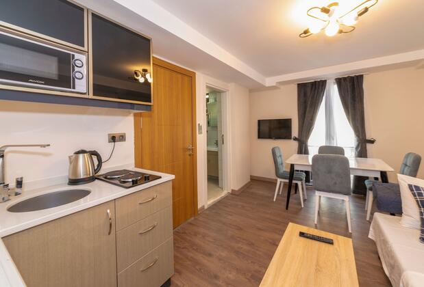 Taxim First Apart Hotel - Görsel 10