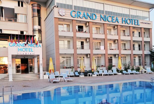 Grand Nicea Hotel - Görsel 8