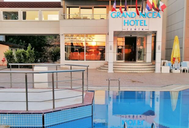 Grand Nicea Hotel - Görsel 13