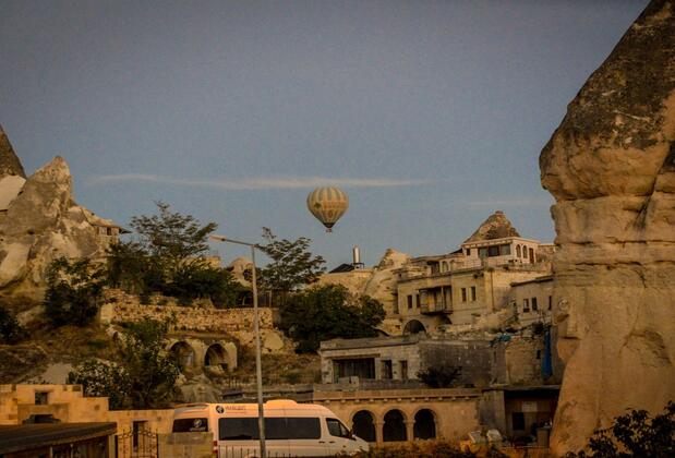 Antique Terrace Hotel - Görsel 5