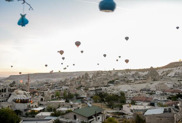 Antique Terrace Hotel - Görsel 12