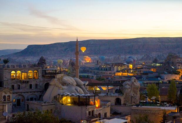 Antique Terrace Hotel - Görsel 14