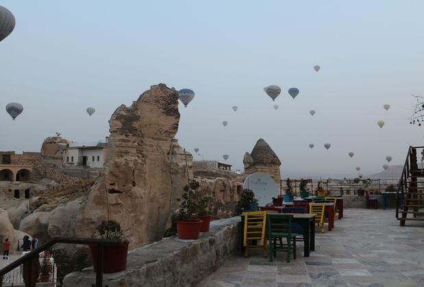 Antique Terrace Hotel - Görsel 18