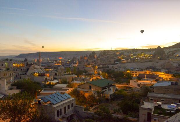 Antique Terrace Hotel - Görsel 21