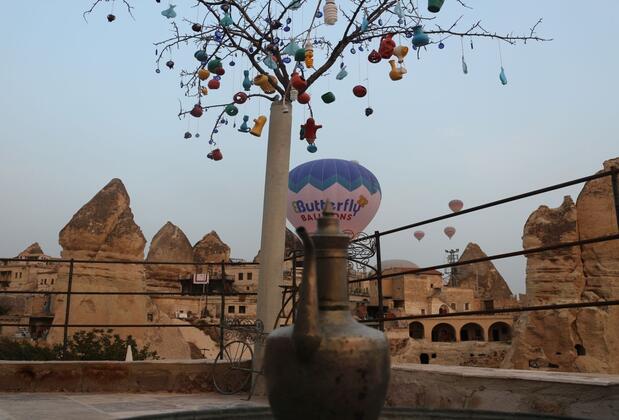 Antique Terrace Hotel - Görsel 23