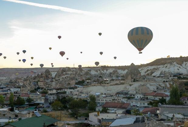 Antique Terrace Hotel - Görsel 24
