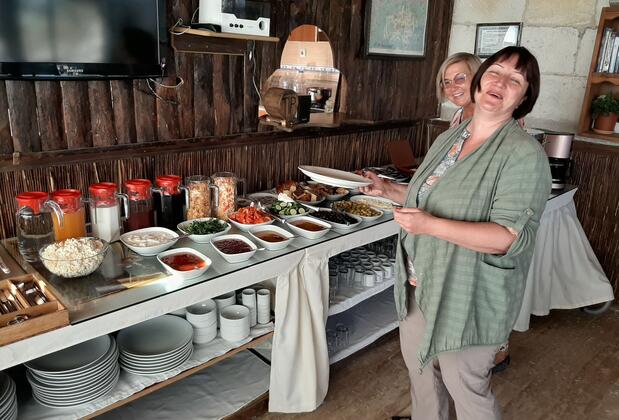 Seven Rock Cave House - Görsel 25