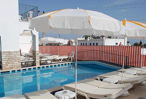 Sky Vela Hotel & Suites Bodrum - Görsel 3