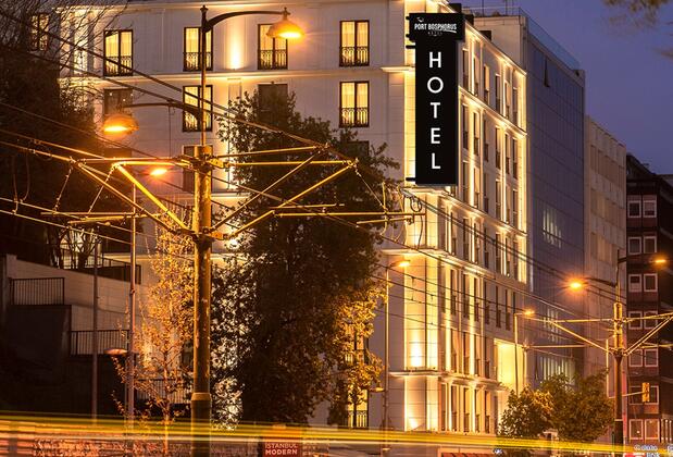 Karaköy Port Bosphorus Hotel - Görsel 3