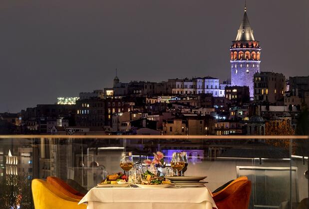 Karaköy Port Bosphorus Hotel - Görsel 6