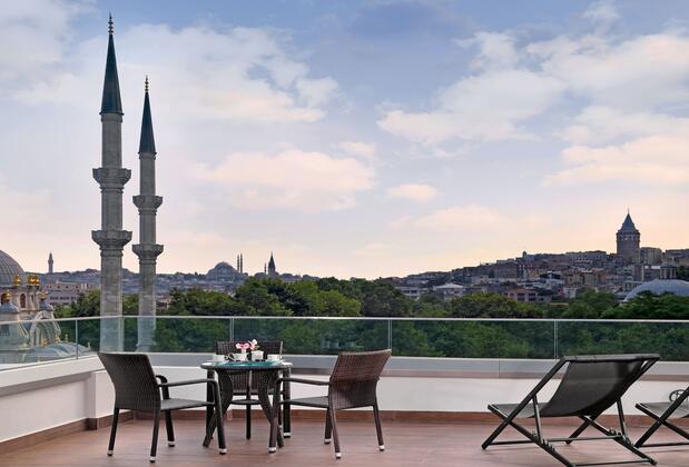 Karaköy Port Bosphorus Hotel - Görsel 5