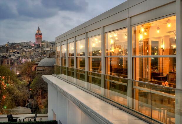 Karaköy Port Bosphorus Hotel - Görsel 8