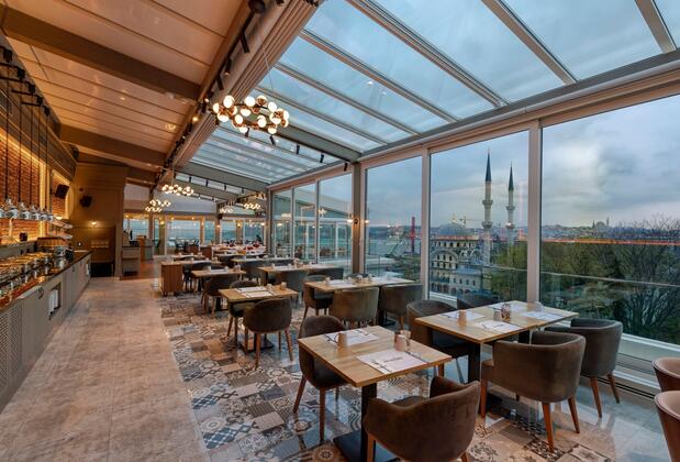 Karaköy Port Bosphorus Hotel - Görsel 11