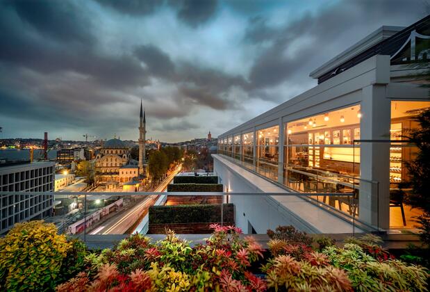 Karaköy Port Bosphorus Hotel - Görsel 4