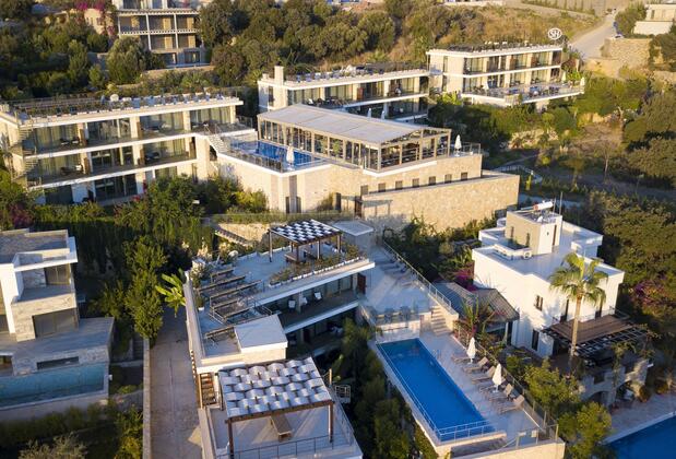 Spektr Hotel Bodrum - Görsel 4