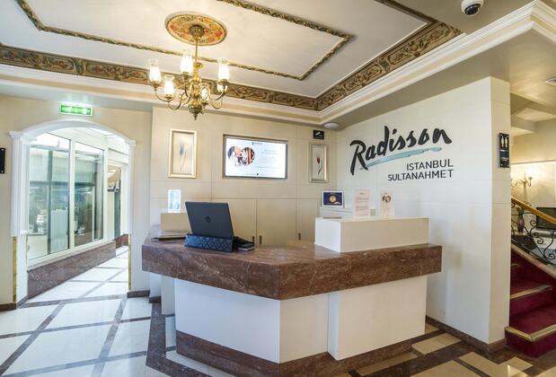 Radisson Hotel Istanbul Sultanahmet - Görsel 4