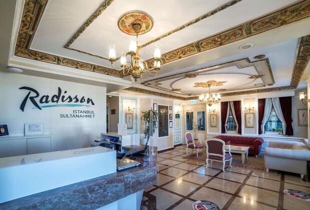 Radisson Hotel Istanbul Sultanahmet - Görsel 3