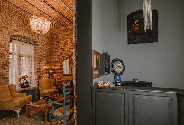 Selvese Collection Hotel Galata 1875 - Görsel 6