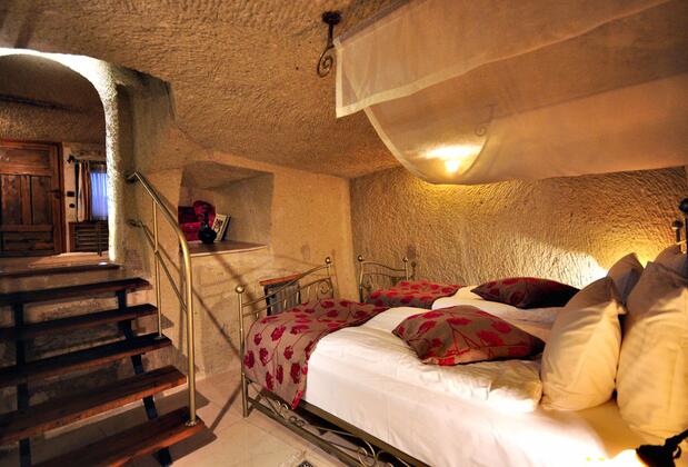 Tafoni Houses Cave Hotel - Görsel 3