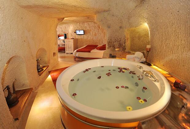 Tafoni Houses Cave Hotel - Görsel 5